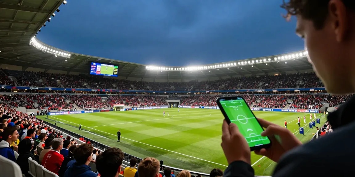 CabongTv watch live football today with thrilling betting predictions and match odds in a vibrant stadium atmosphere.