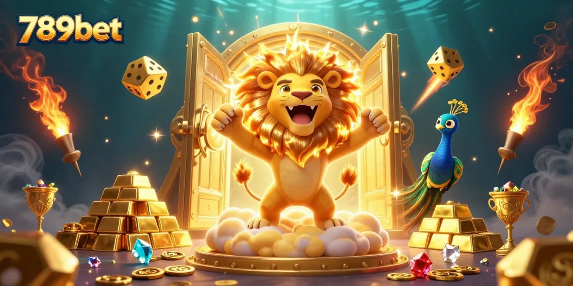 Experience thrilling gameplay action at 789bet with a vibrant and dynamic casino scene.