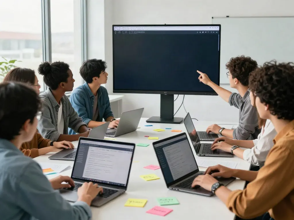 Learn how to navigate to this site in a collaborative office setting with diverse individuals.
