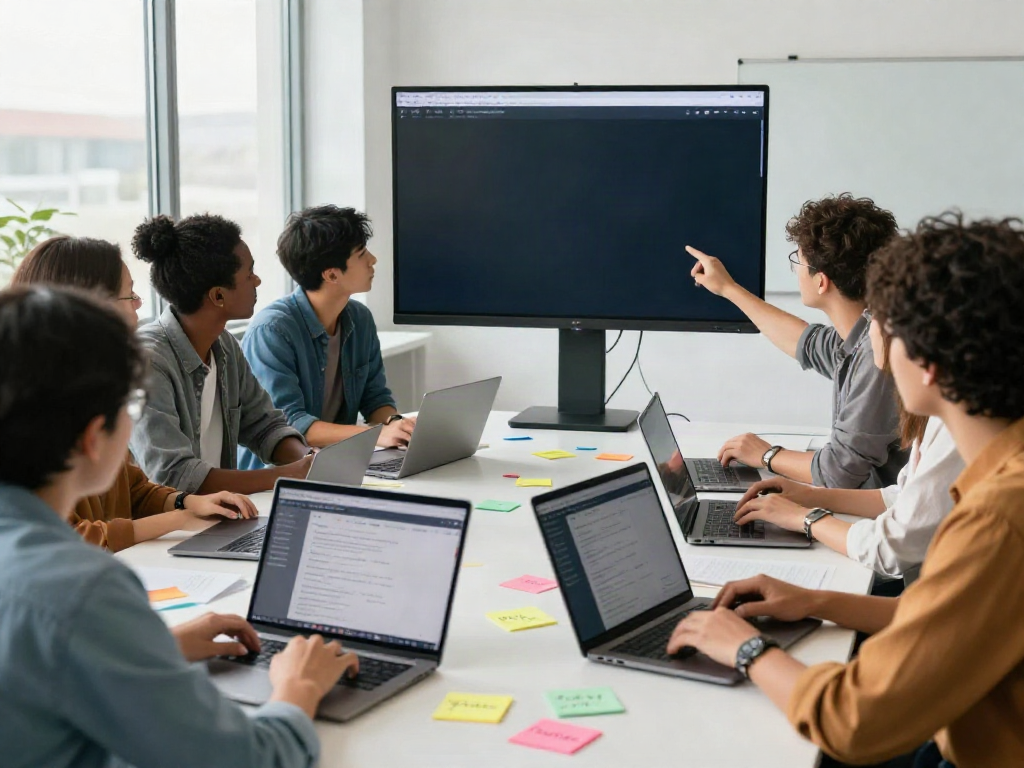 Learn how to navigate to this site in a collaborative office setting with diverse individuals.