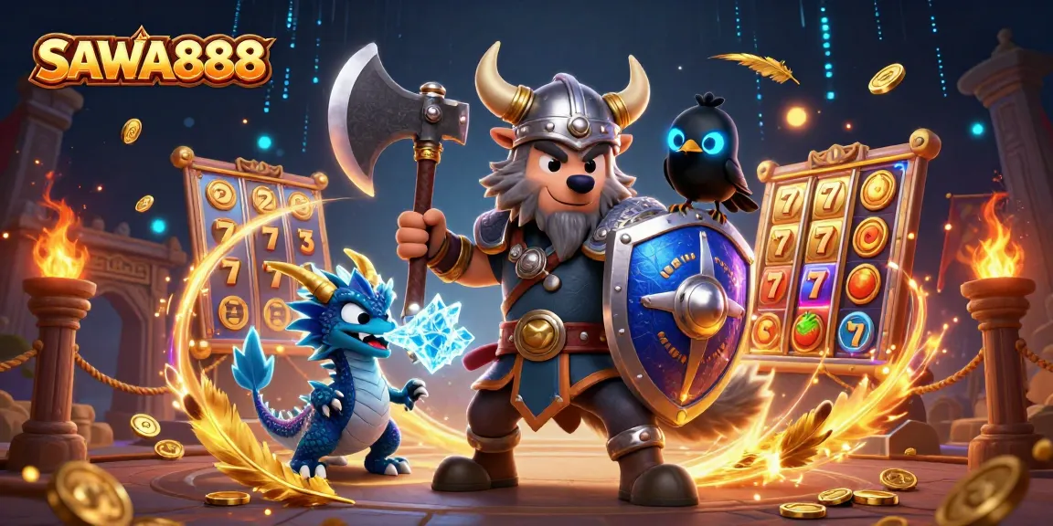 SAWA888 offers thrilling gameplay in a rich 3D environment with charismatic characters and dynamic elements.