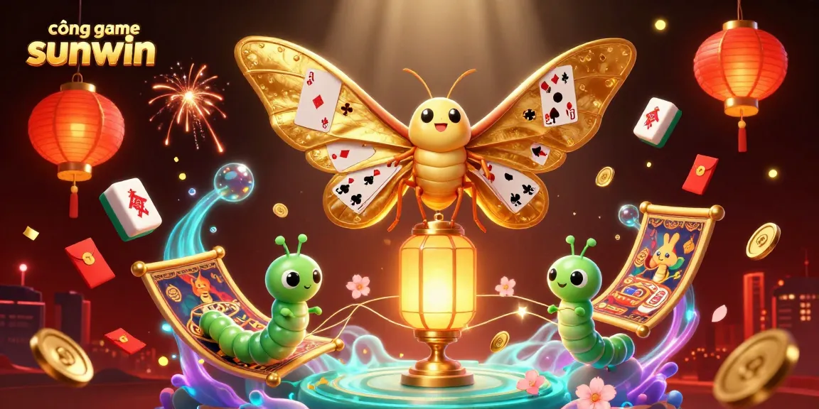 Experience the excitement of cổng game sunwin with vibrant casino illustrations and captivating designs.